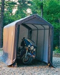   6x12x8 Portable Garage Shed Canopy Car ATV Motorcycle Tractor