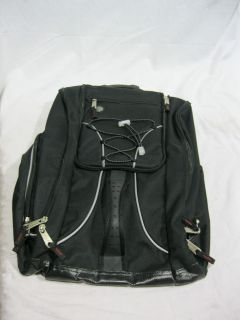 Athalon Everything Boot Bag Black Ski Equipment Backpack