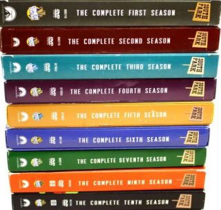 South Park The Complete 1st 7th 9th 10th Seasons DVD Combo Set 4224S1 