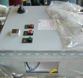 Indeeco Athena Heating Element Power Control Panel