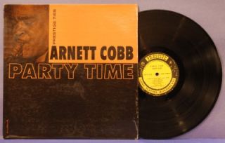 Arnett Cobb Party Time LP Prestige 7165 59 RVG Ray Bryant Ray 
