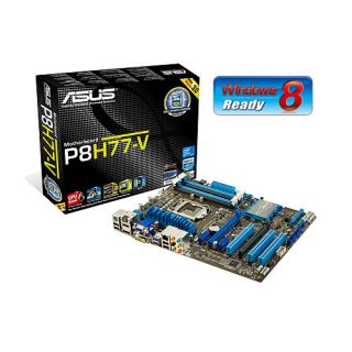 Intel Core i5 2400 CPU Asus P8H77 V Motherboard Combo Set