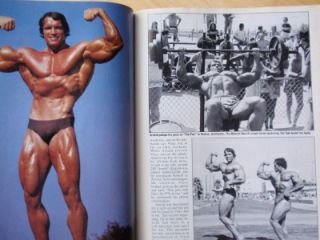Ironman Muscle Magazine Arnold Schwarzenegger 12 89