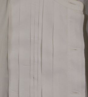 Bowring Arundel Co London Bespoke Tuxedo Shirt for Detachable Collar 