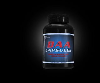 DAA Capsules SNS Serious Nutrition Solutions Improves Testosterone 