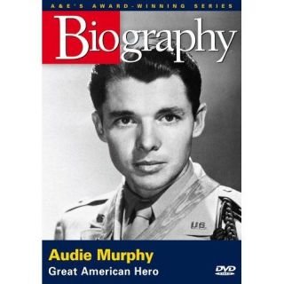 Audie Murphy American Hero New A E Biography DVD