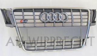 Neu Audi S5 A5 RS5 Tuning Kühlergrill Chrom Grill Coupe Sportback 