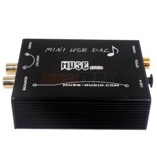 Muse Audio USB DAC Sound Card Optical Coaxial Decoder USB to s PDIF 