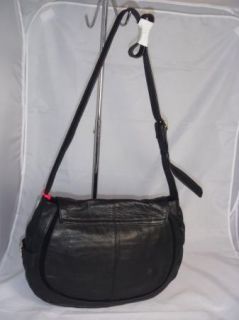 See by Chloe Marti Leather Zipper Crossbody Messenger Bag Purse Large 