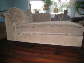 Ethan Allen Chaise & Chair and 1/2