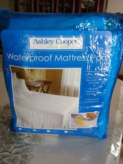 Ashley Cooper Waterproof Mattress Pad Full Size
