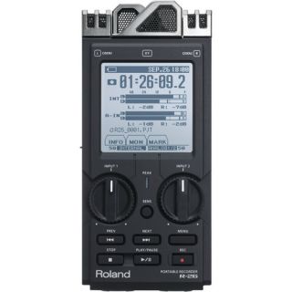 Roland R 26 6 Channel Digital Field Audio Recorder
