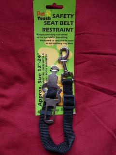 Dog Seat Belt Clip Car Van Harness Restraint 3 Sizes