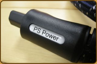 6ft PS Audio Xstream Premier US Plug SC Power Cable Cord Reviews Amp 