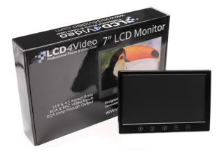 the lcd7n 7 lcd monitor is designed to be used as an external video 