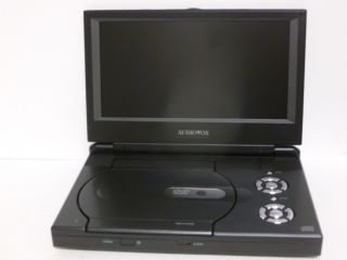 Audiovox D1929B Portable DVD Player With 9 LCD Screen *AS IS*