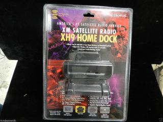 Audiovox XM Satellite Radio XH9 Home Dock