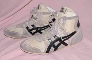 80s vintage asics tiger onitsuka wrestling boots dan gable shoes mens 