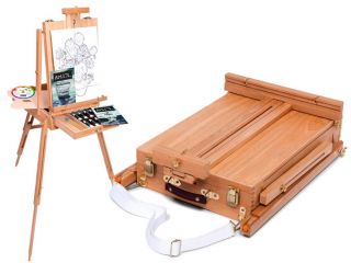 New Art 101 Portable Art Easel with Paints More