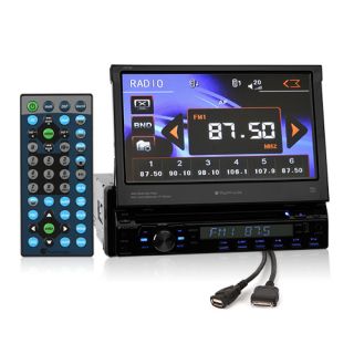 Planet Audio PI9756 7 Flip Out LCD Touchscreen Car Stereo Receiver w 