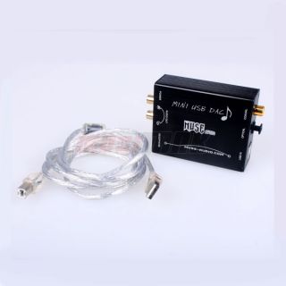 Muse Audio USB DAC Sound Card Optical Coaxial Decoder USB to s PDIF 