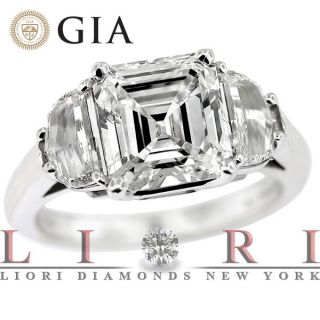   31 ct g vs2 asscher diamond engagement ring platinum 1 888 888 3321