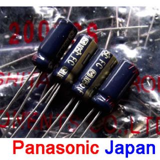 20pcs Panasonic Electrolytic Capacitors 47uF 16V