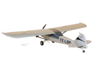 Auster Mark 5 TE LBP Wood Desktop Airplane Model