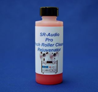 SR Audio Reel to Reel Pinch Roller Cleaner+Cleans & Rejuvenates Rubber 