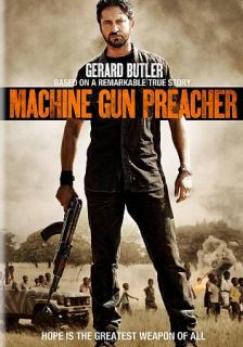 Machine Gun Preacher New DVD Gerard Butler Michelle Monaghan Marc 