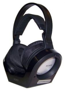 Sony MDR RF925RK Wireless Audio Stereo Headphones 900 MHz Analog RF 