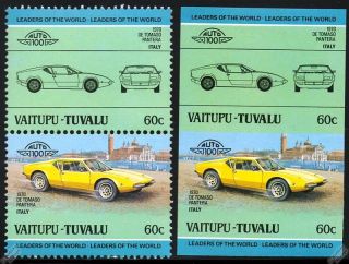 60c stamps from Funafuti (Tuvalu) in the Pacific (Issued 8th February 