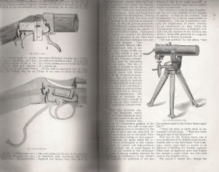 1880 Leather Machine Guns Rifles Weapons Thomas Edison Electricity 