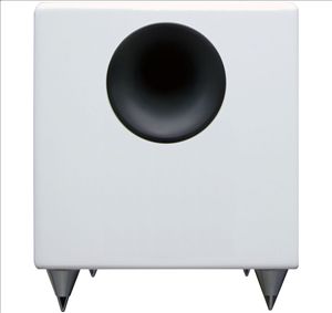 audioengine as8 white 8 inch powered subwoofer