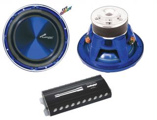 audiopipe 3200w 12 subwoofers amplifier package