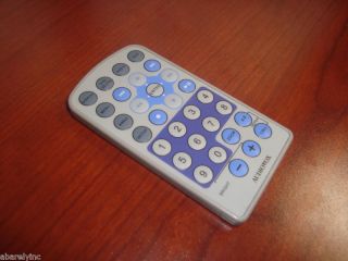 Audiovox 13644900 Portable DVD Player Remote Control