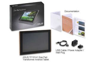 ASUS TF101 A1 Eee Pad Transformer Tablet 16GB, Android 4.0.3 ISC 