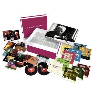 Arthur Rubinstein The Complete Album Collection box set 142 CD + 2 DVD 