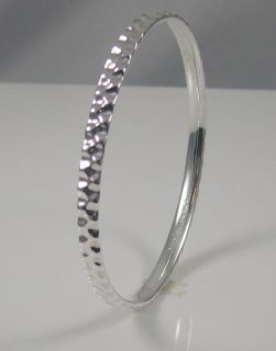 Genuine Authentic Pandora Silver Bangle Bracelet