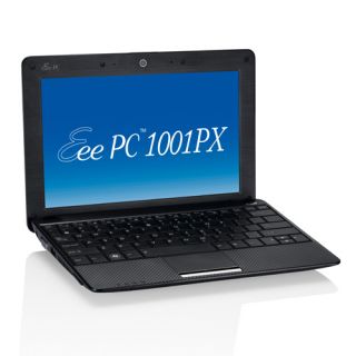 Asus EEEPC 1001PX MC2X BK Netbook 10 N450 1GB 9hr Blk