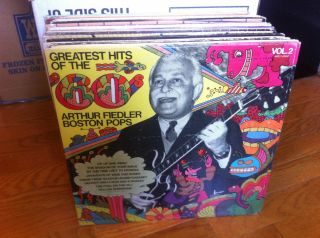 Arthur Fiedler Boston Pops Greatest Hits of The 60s Vol 2 Vinyl LP 