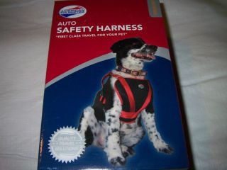 New in Box Dog Pet Auto Safety Harness from American Tourister Medium 