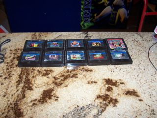 10 Atari 5200 Games Joust Pac Man Missile Command More