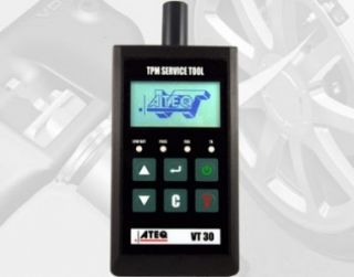 ATEQ VT30 TPMS RESET TOOL SCAN SCANNER PROGRAMMING RELEARN LEARN 