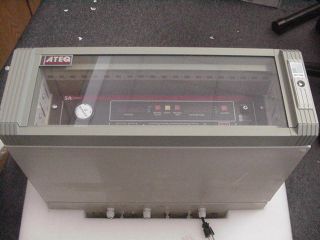 Ateq F F3 Air Leak Detector Version 3 28 New in Box Mounted in 