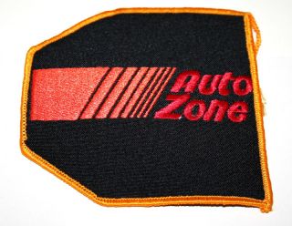 Vintage Auto Zone Autozone Mechanic Parts Store Patch