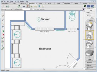   Building Planner Design windows 7 Vista Cost Estimating CAD Software
