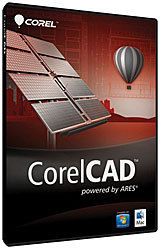 New Corel CAD Computer Aided Drafting Software PC Mac