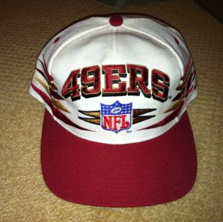  SF 49ers Logo Athletic Snapback NFL Starter Specialties Sports
