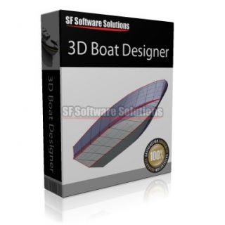 3D BOAT HULL DESIGNER COMPUTER AIDED DESIGN CAD PACKAGE. POWERFUL 3D 